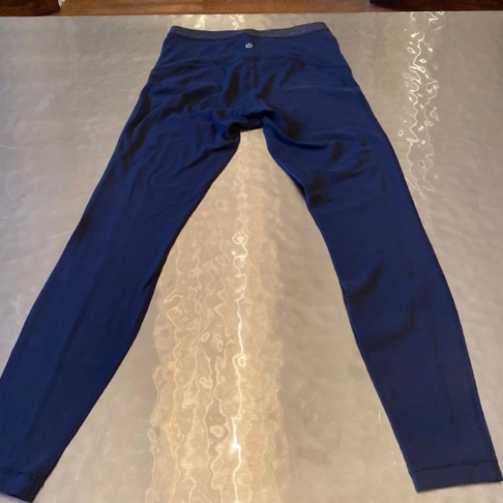 Lululemon Principal Dancer black 8 leggings - Picture 7 of 9
